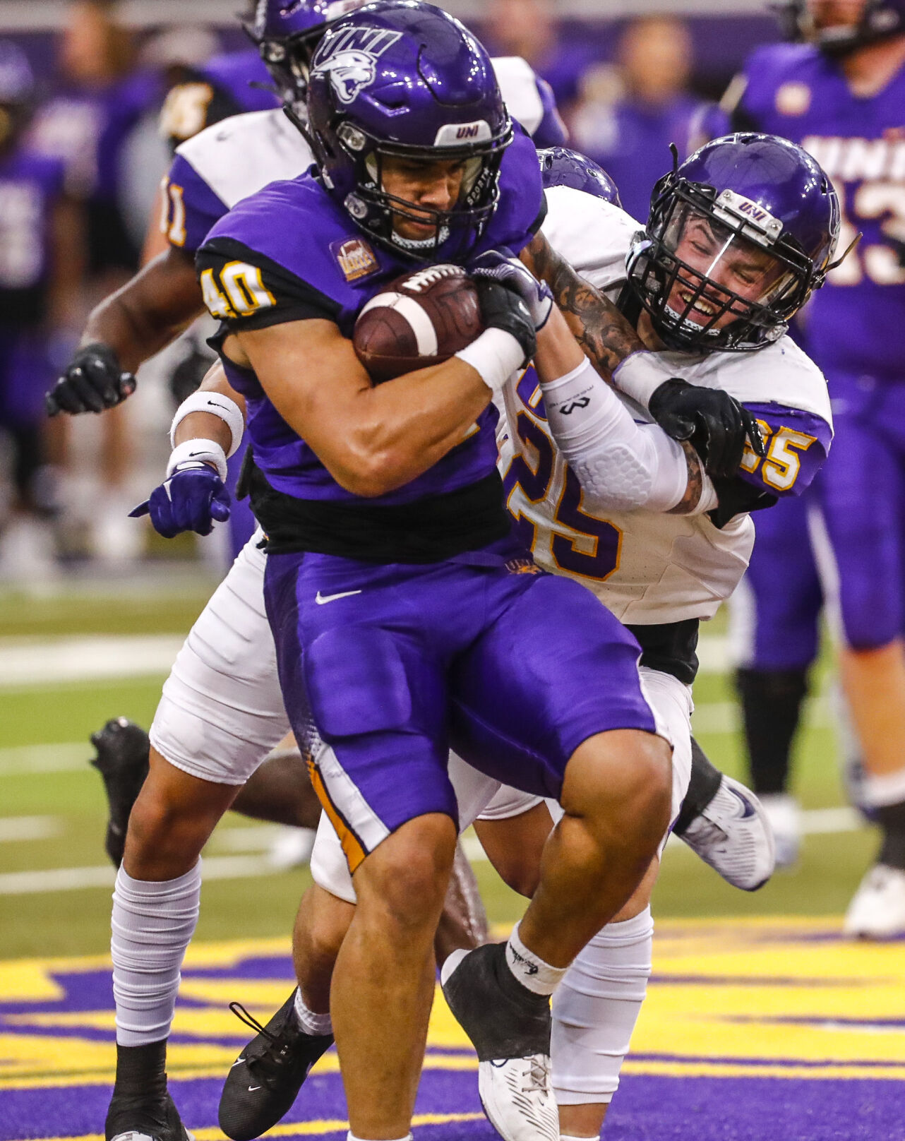 UNI Spring Game 6